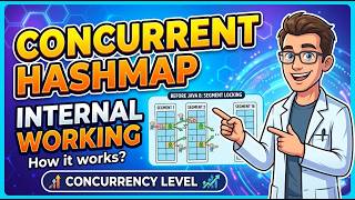 ConcurrentHashMap Explained: Internal Working, Concurrency Level & Java 8 Architecture | Congnizant