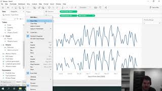 Building moving windows In Tableau using the window sum function