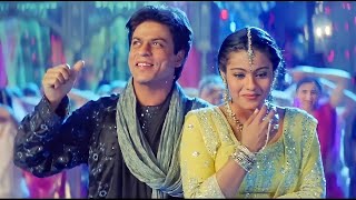 Yeh Ladka Hai Allah | 4K Video Song | Shah Rukh Khan | Udit Narayan | Alka Yagnik | 90s Hit Songs