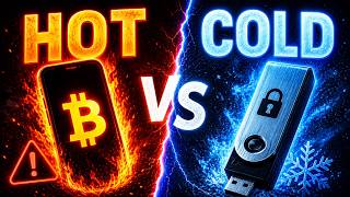 Crypto Wallets Explained: Hot Wallet vs Cold Wallet for Beginners