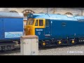 D400 50050 & 45118 on Crewe - Chester run at Crewe 09/08/24