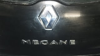 Renault megane 3. Как снять генератор.