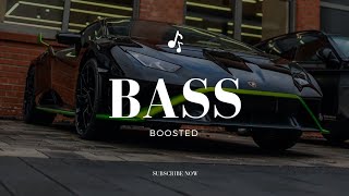 🔈BASS BOOSTED🔈 CAR MUSIC MIX 2023 🔥 BEST EDM, BOUNCE, ELECTRO HOUSE #51