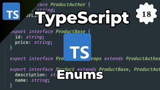 TypeScript Tutorial For Beginners 18 - Enums