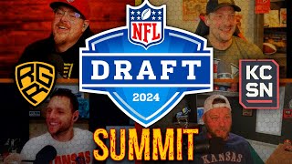 Chiefs 2024 NFL Draft SUMMIT with KCSN is HERE!