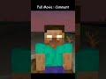 MINECRAFT ON 1000 PING (HOUSE HEAD ATTACK) - Monster School Animation #shorts