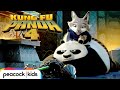 Po Catches a Thief in the Hall of Heroes | KUNG FU PANDA 4