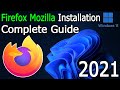 How to Download and Install Firefox Mozilla Browser on Windows 11 [ 2021 Update ] Complete Guide