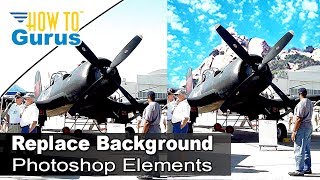 How You Can Replace Background Sky in Photoshop Elements