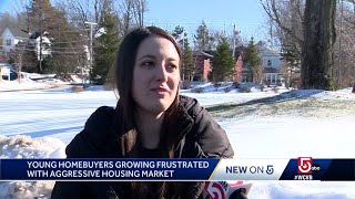 Young home buyers growing frustrated with aggressive housing market