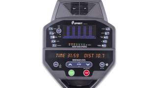Spirit CE800 Elliptical Trainer | Fitness Direct