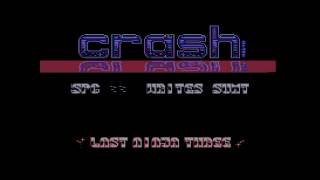 Crash intro - The Last Ninja III C64
