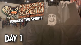 Midsummer Scream Presents - Awaken The Spirits (Day 1) Halloween and Horror Convention   4K