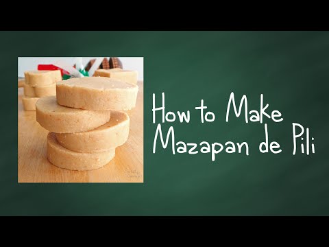 Mazapan de Pili Mazapan de Pili