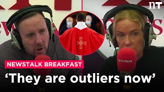 Has Ireland become a cold place for Catholics? Newstalk Breakfast discuss