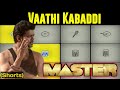 Vaathi Kabaddi Bgm | WalkBand | #Shorts