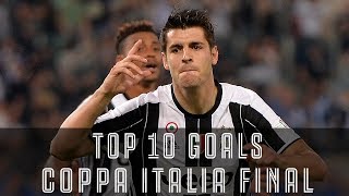 10 Goals that won the Coppa Italia