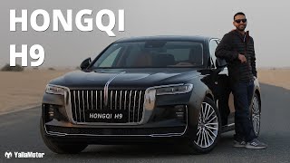 Hongqi H9 Review - The Ultimate Luxury Sedan? | YallaMotor