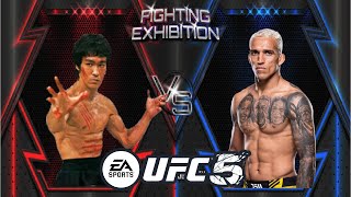 Charles do Bronx VS Bruce Lee | UFC 5 Gameplay PS5 |