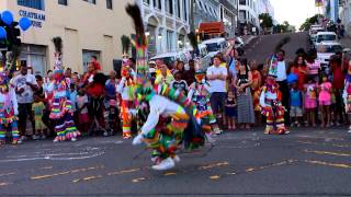 Gombeys in Harbour Nights, Bermuda Gombeys in Harbour Nights, Bermuda