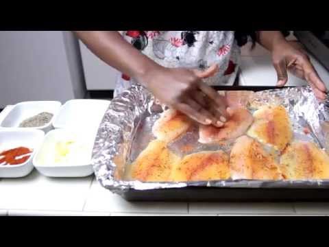Easy Baked Tilapia Easy Baked Tilapia