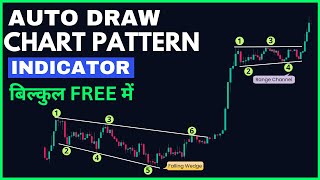 Auto Chart Pattern TradingView | Easy Trading Strategy Indicator ✅