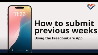 How to submit previous weeks (Duty codes)