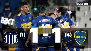 Talleres (C) 1 (1-4) 1 Boca | Copa Argentina 2023 | Cuartos de final