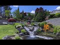 Water Gardens Key Pond Waterfall Spring Startup Process