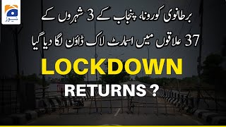 Pakistan Coronavirus Update - Punjab Smart Lockdown Update | COVID NEWS