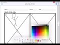 How to Color and Create on a PDF