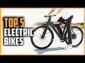 Best Electric Bikes 2024 | TOP 5 Electric Bikes On AMAZON