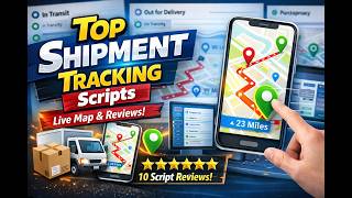 How to create shipment Courier Logistics Shipment with Live Tracking Map Script Reviews