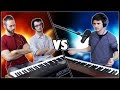 INSANE PIANO BATTLE - Marcus Veltri vs. Frank & Zach