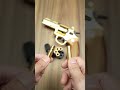 Colt Python 357 Revolver Dart Blaster Golden Limited Edition #toys #pubg  #callofduty