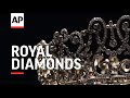 Royal diamonds go on public display at Palace to celebrate Queen's 60-year reign