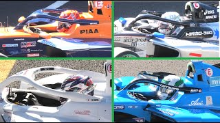 【 スタート　ズームアップver. 】SUPERFORMULA　ROUND-2　鈴鹿サーキット　2025.03.09