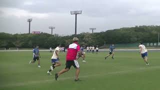 2024年度全日本タッチ選手権 決勝 TouchBulldogs vs 東京タッチジャンキーズ  前半