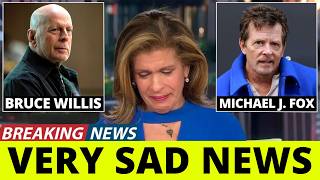 10 Famous Actors Who Died in the last few days / Michael J. Fox and Bruce Willis have healthproblems