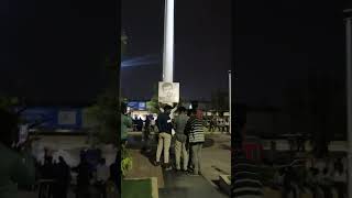 Ramcharan Fans Hungama At Begumpet Airport | #rrrforoscar #ramcharan | CC MEDIA ENTERTAINMENTS