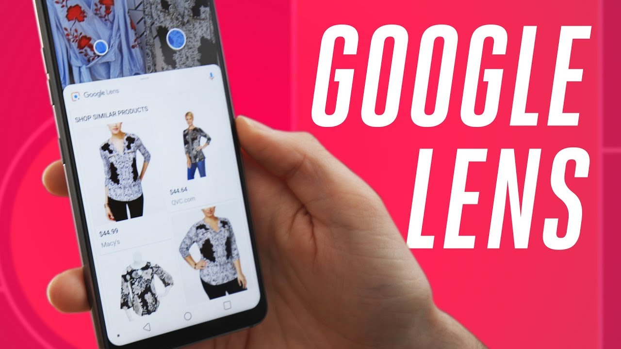 Google Lens New Features Hands-on - YouTube