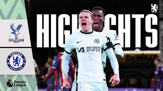 Crystal Palace 1-3 Chelsea | HIGHLIGHTS | Premier League 2023/24