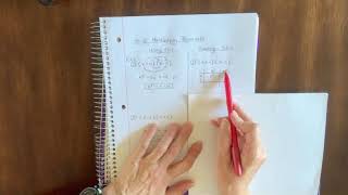 8-3 Multiplying Binomials Using a Table