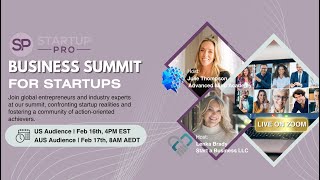 The Global Business Summit for Startups
