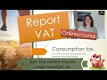 HOW TO REPORT VAT IN SWEDEN, onlinecourse now available (both in English och på svenska)