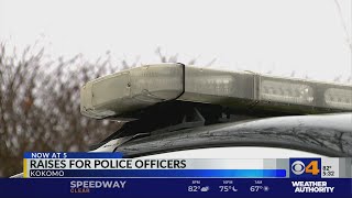 Kokomo police officers get raise