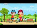 The Amazing Bicycle Ride Song | Fun Kids Bike Adventure!