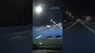 Hays County dashcam video: I-35 chase with 'reckless' driver #texas