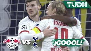 ¡Leipzig golea! | Leipzig 3 - 0 Tottenham | Champions League - 8vos Final |TUDN
