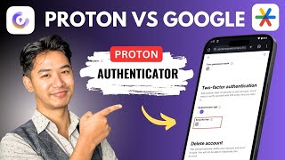 Proton Authenticator vs Google Authenticator